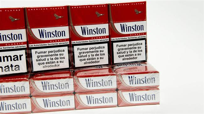 وینستون پرفروش‌ترین برند سیگار