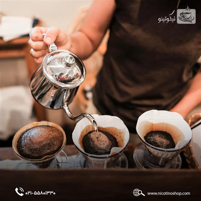 روش‌های تهیه قهوه