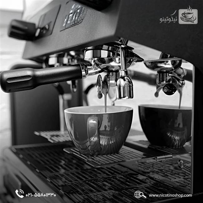تجهیزات برای تهیه اسپرسو و قهوه