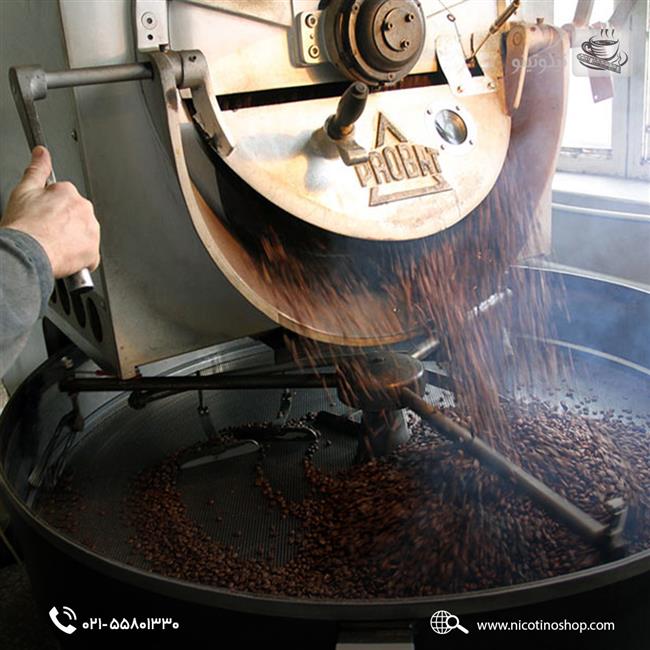 فرآیند تهیه قهوه و اسپرسو