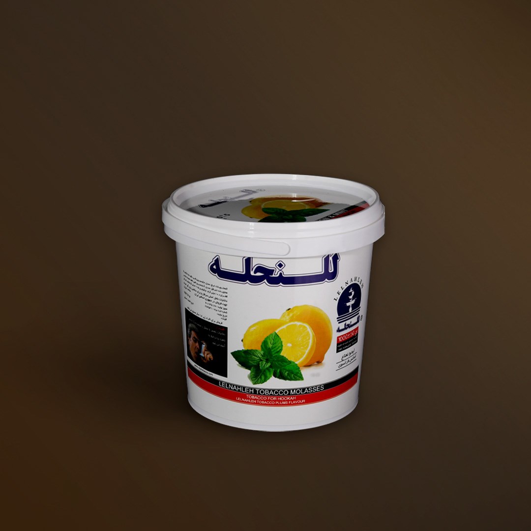 تنباکو لیمو نعنا یک کیلویی للنحله