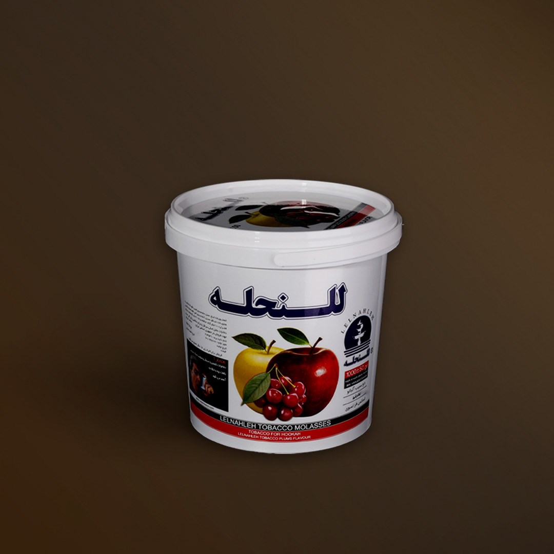 تنباکو دوسیب آلبالو یک کیلویی للنحله