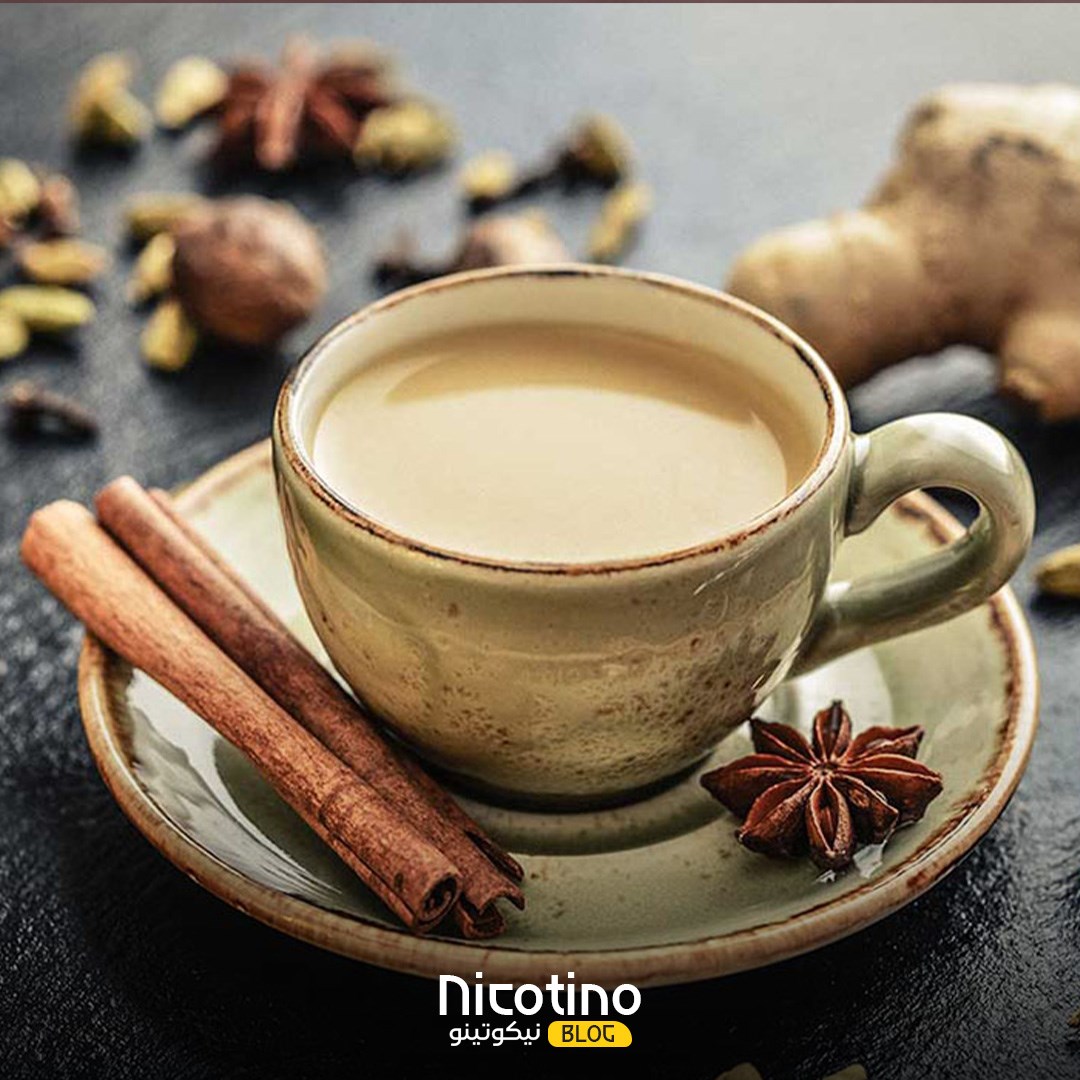 چای ماسالا ترکیب عطرها و طعم‌ها