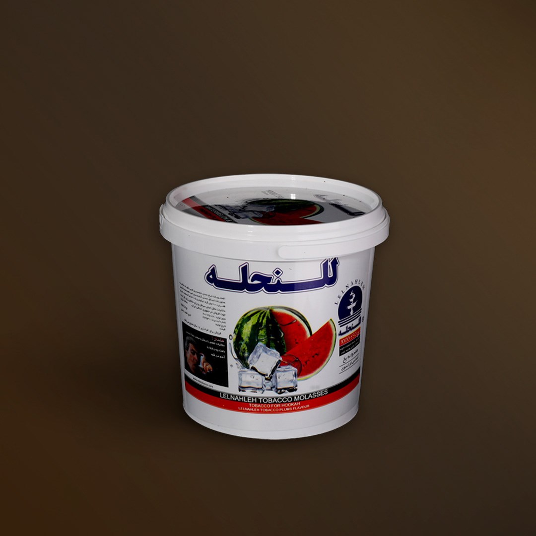 تنباکو هندوانه یخ یک کیلویی للنحله