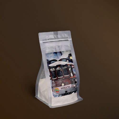 چای ماسالا 250 گرمی سلطان کیانی