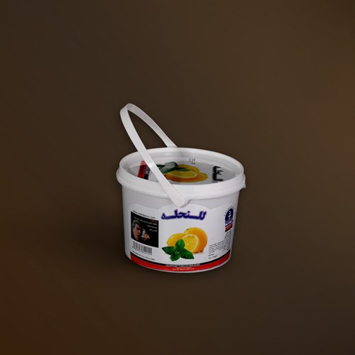 تنباکو لیمو نعنا 250 گرمی للنحله