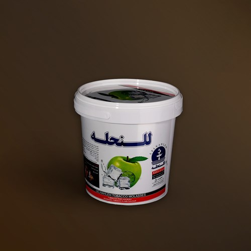 تنباکو سیب یخ یک کیلویی للنحله